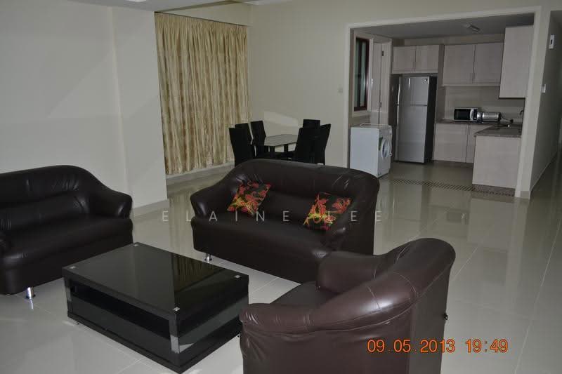 Kondominium untuk Dijual di Mutiara Residency - Elaine Lee - Living Room - PropertyGuru.com.my