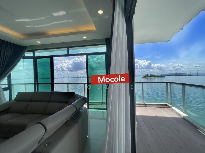 Kondominium untuk Dijual di The LIGHT COLLECTION II - Mocole Lee - Living Room - PropertyGuru.com.my