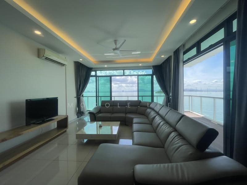 Kondominium untuk Dijual di The LIGHT COLLECTION II - Mocole Lee - Living Room - PropertyGuru.com.my