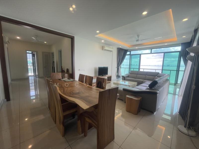Kondominium untuk Dijual di The LIGHT COLLECTION II - Mocole Lee - Living Room - PropertyGuru.com.my