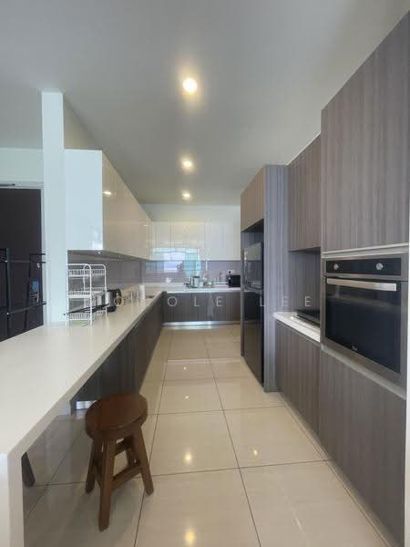 Kondominium untuk Dijual di The LIGHT COLLECTION II - Mocole Lee - Kitchen - PropertyGuru.com.my