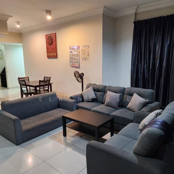 Kondominium untuk Dijual di Mutiara Residency - Elaine Lee - Living Room - PropertyGuru.com.my