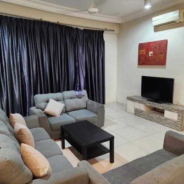 Kondominium untuk Dijual di Mutiara Residency - Elaine Lee - Living Room - PropertyGuru.com.my