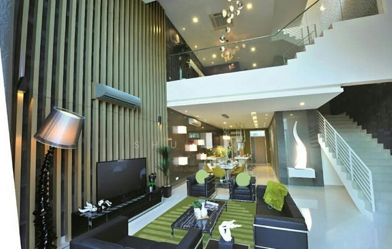 Rumah Teres 3-Tingkat untuk Dijual di Puchong (Selangor) - Shu Wai - Living Room - PropertyGuru.com.my