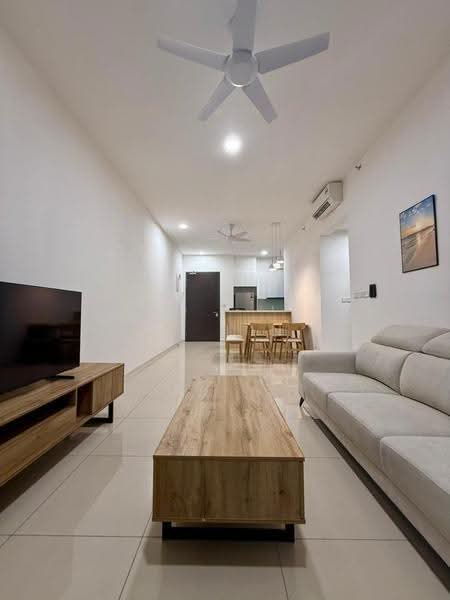 Kediaman Servis untuk Disewa di Sunway Belfield - Yi Lin - Living Room - PropertyGuru.com.my