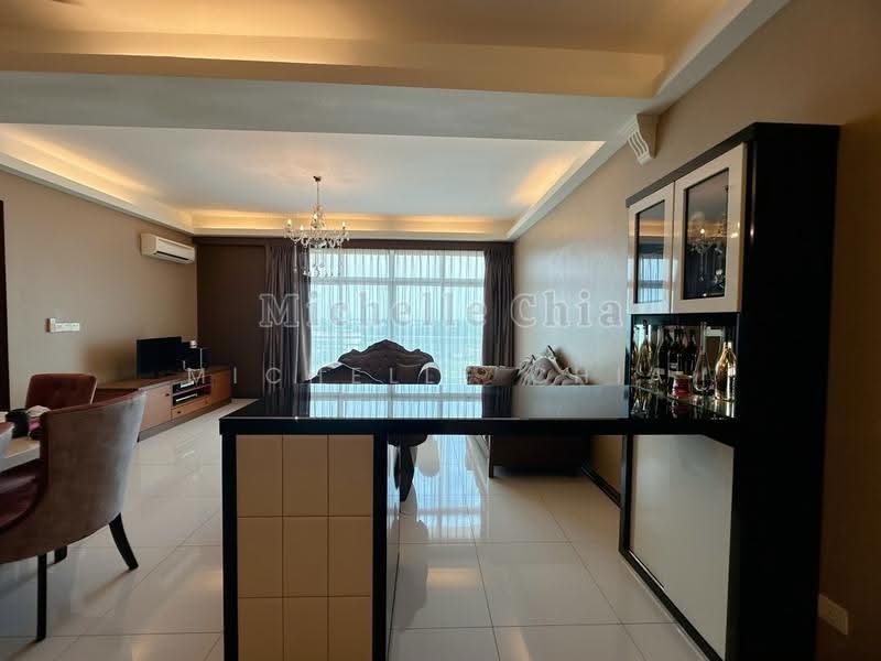 Condominium for Sale at K Residence Seberang Jaya - Michelle Chia - Living Room - PropertyGuru.com.my