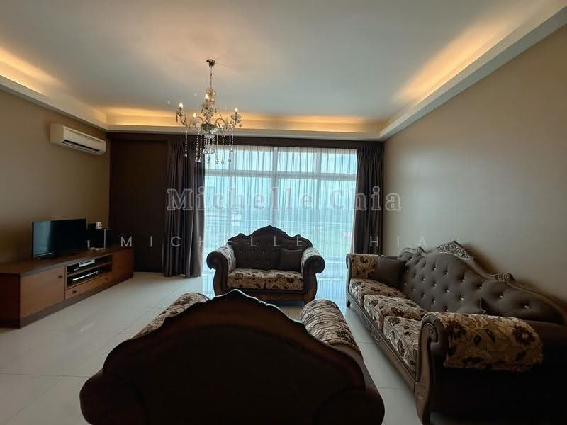 Condominium for Sale at K Residence Seberang Jaya - Michelle Chia - Living Room - PropertyGuru.com.my