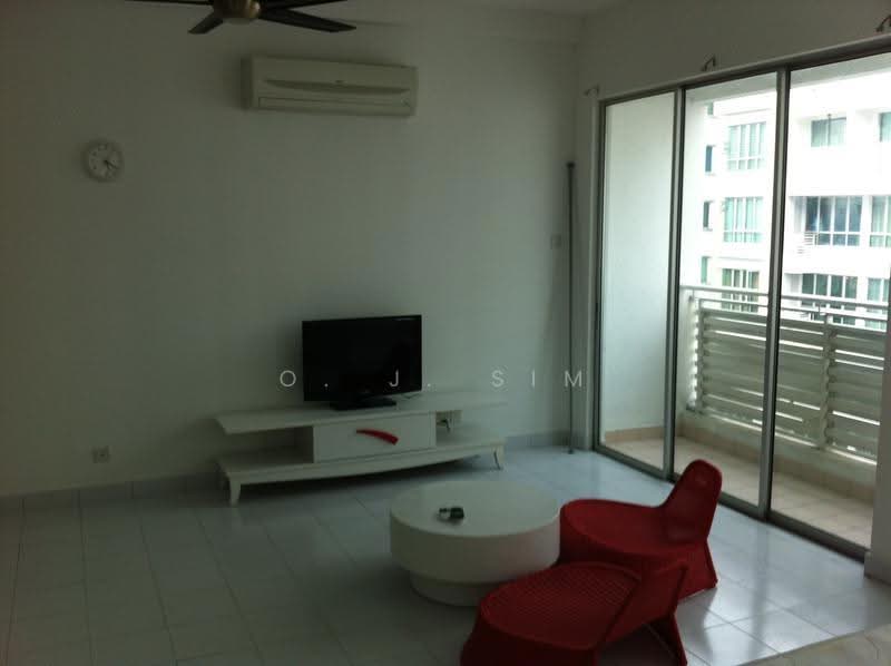 Kediaman Servis untuk Dijual di Serviced Residence @ Casa Tiara - O. J. Sim - Living Room - PropertyGuru.com.my