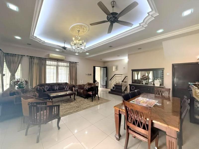 Rumah Berkembar untuk Dijual di Taman Impian Putra (Bangi) - Muhammad Ridhwan Mohd Huzairi - Living Room - PropertyGuru.com.my