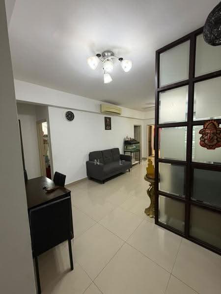 Pangsapuri untuk Disewa di Bukit Segambut Apartment - Ann Lim - Living Room - PropertyGuru.com.my