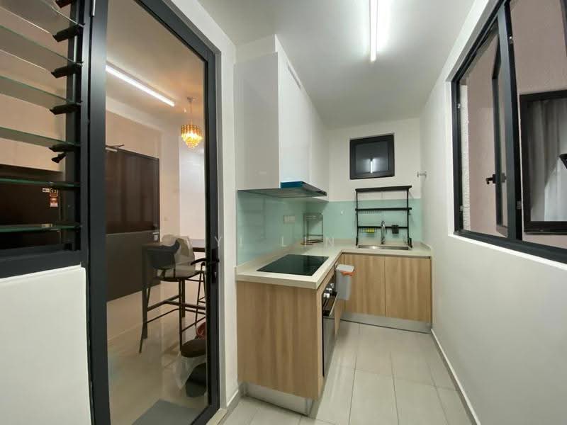 Kediaman Servis untuk Disewa di Sunway Belfield - Yi Lin - Kitchen - PropertyGuru.com.my