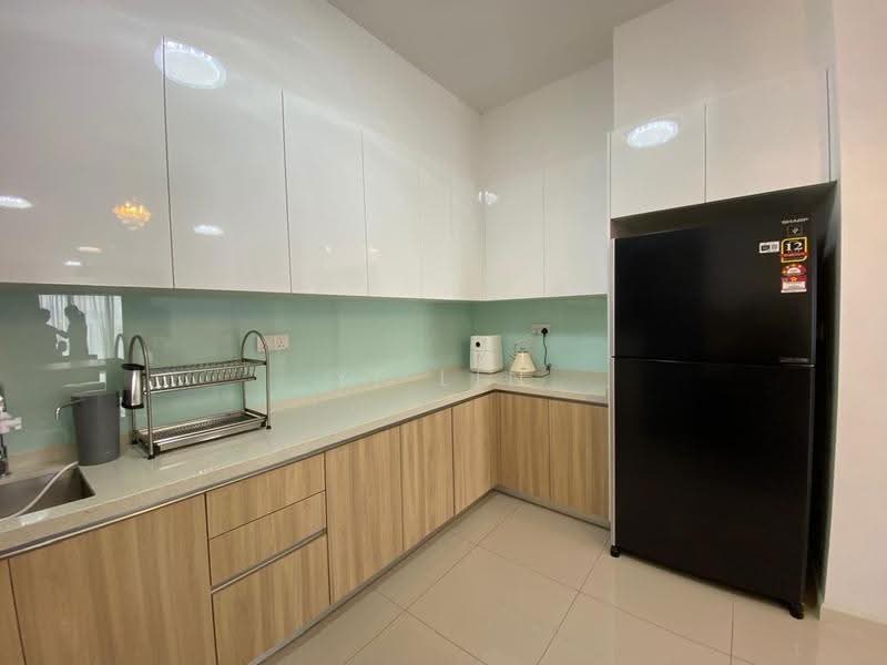Kediaman Servis untuk Disewa di Sunway Belfield - Yi Lin - Kitchen - PropertyGuru.com.my