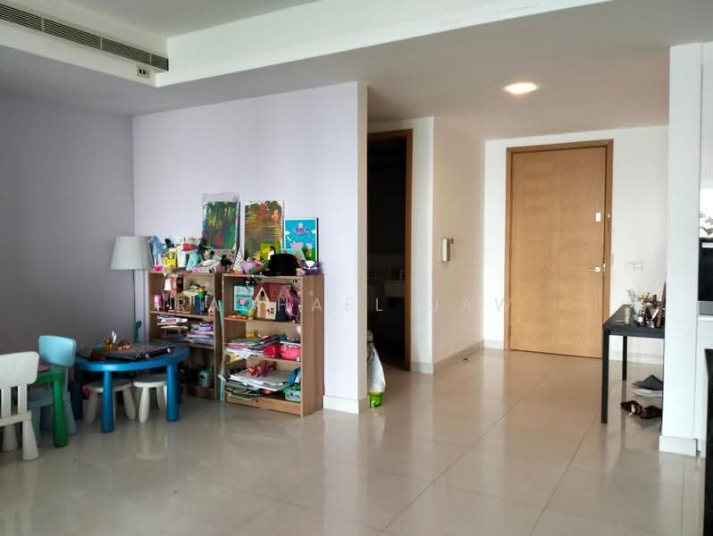 Condominium for Sale at Verticas Residensi - Rachael Jaw - Living Room - PropertyGuru.com.my