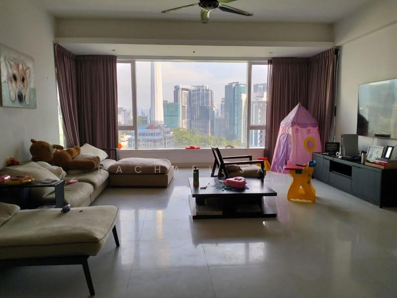 Condominium for Sale at Verticas Residensi - Rachael Jaw - Living Room - PropertyGuru.com.my