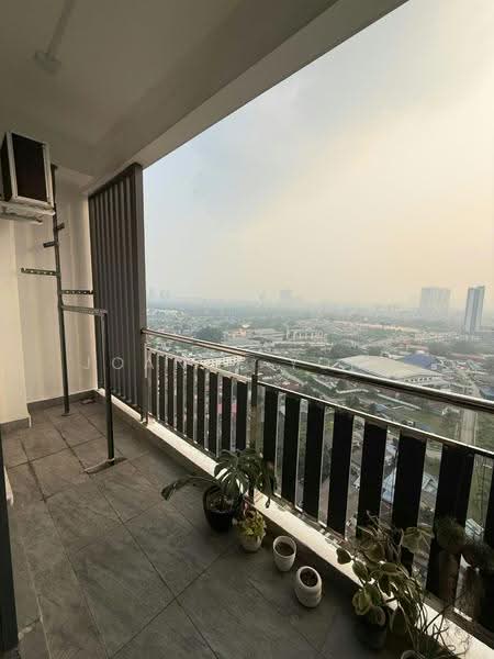 Condominium for Rent at KSL Residence 2 @ Kangkar Tebrau - JOANNE YONG - Balcony - PropertyGuru.com.my