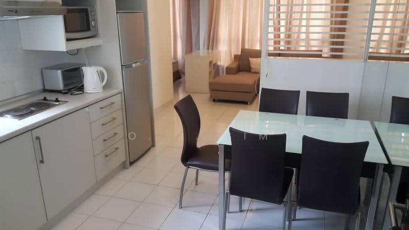 Kediaman Servis untuk Dijual di Serviced Residence @ Casa Tiara - O. J. Sim - Kitchen - PropertyGuru.com.my