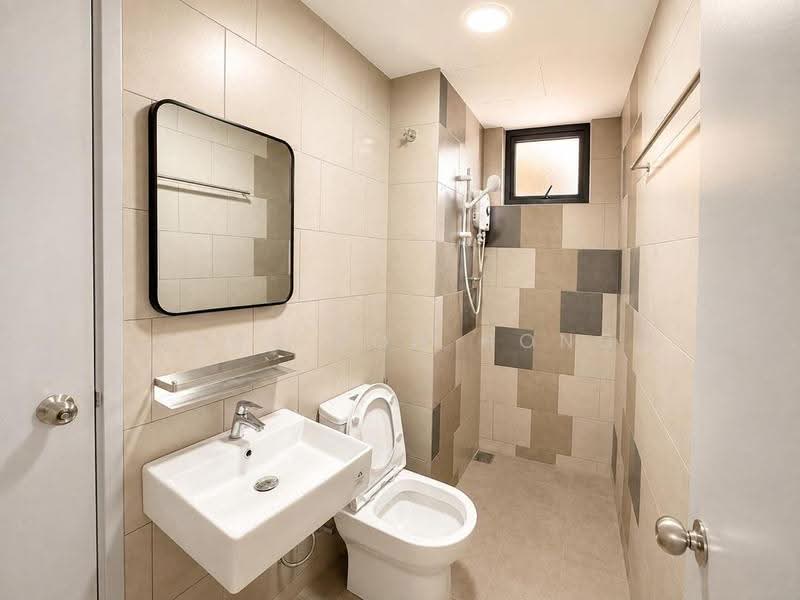 Service Residence for Rent at Helix2 @ PJ South - Teng Poh Hong - Bathroom - PropertyGuru.com.my