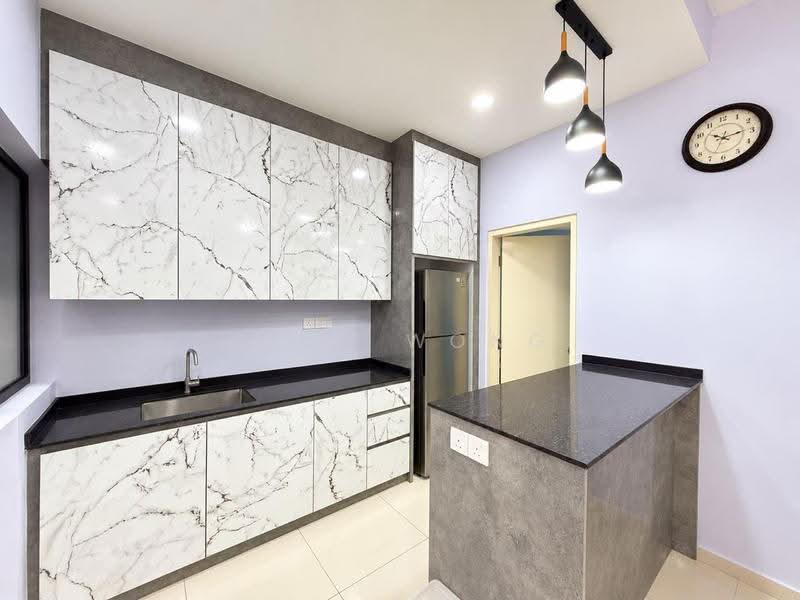Rumah Kluster untuk Dijual di Medini (Iskandar Puteri (Nusajaya)) - Jack Wong - Kitchen - PropertyGuru.com.my