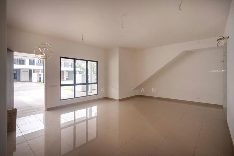 Townhouse for Sale in Eco Ardence (Setia Alam) - Vitas Tan - Living Room - PropertyGuru.com.my