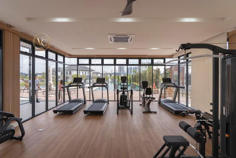 Townhouse for Sale in Eco Ardence (Setia Alam) - Vitas Tan - Gym - PropertyGuru.com.my