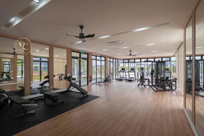 Townhouse for Sale in Eco Ardence (Setia Alam) - Vitas Tan - Gym - PropertyGuru.com.my