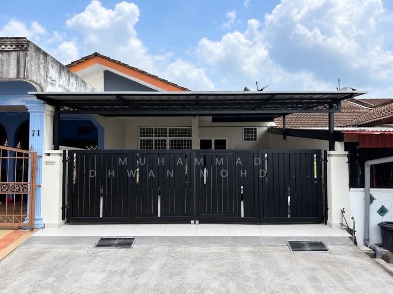 Rumah Teres 1-Tingkat untuk Dijual di Port Dickson (Negeri Sembilan) - Muhammad Ridhwan Mohd Huzairi - Exterior - PropertyGuru.com.my