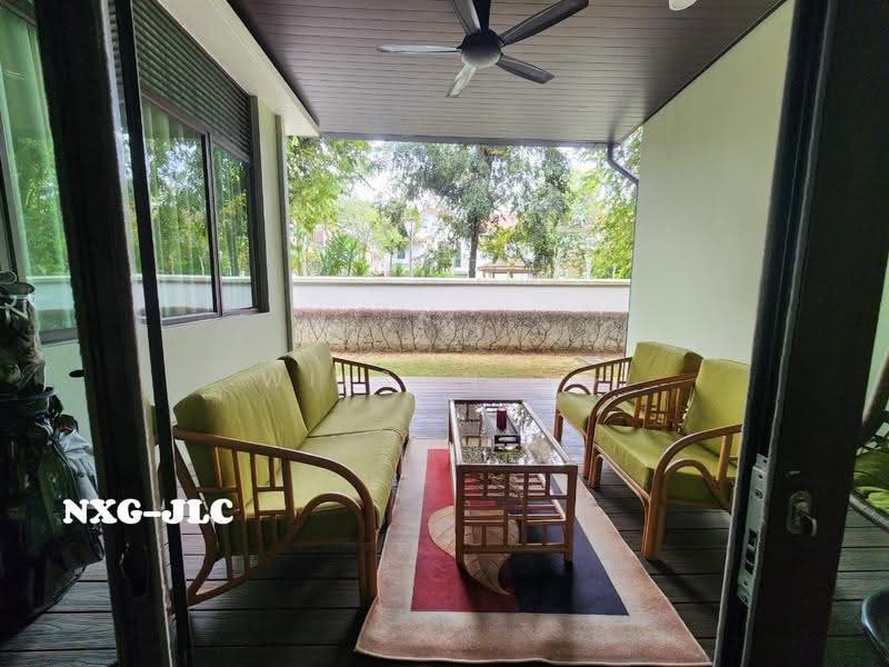 Bungalow House for Sale in Setia Eco Park (Setia Alam) - Wilson Ng - Balcony - PropertyGuru.com.my