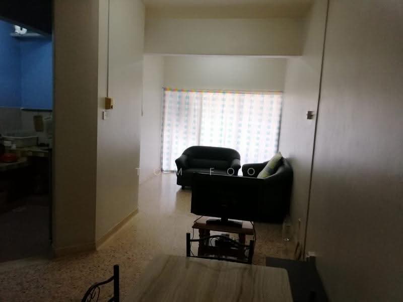 Apartment for Sale at Taman Cahaya Indah - Tom Foo - Living Room - PropertyGuru.com.my