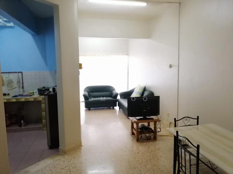 Apartment for Sale at Taman Cahaya Indah - Tom Foo - Living Room - PropertyGuru.com.my