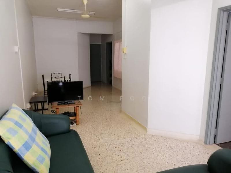 Apartment for Sale at Taman Cahaya Indah - Tom Foo - Living Room - PropertyGuru.com.my