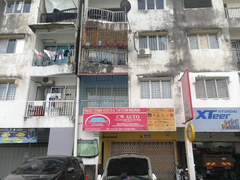Apartment for Sale at Taman Cahaya Indah - Tom Foo - Balcony - PropertyGuru.com.my