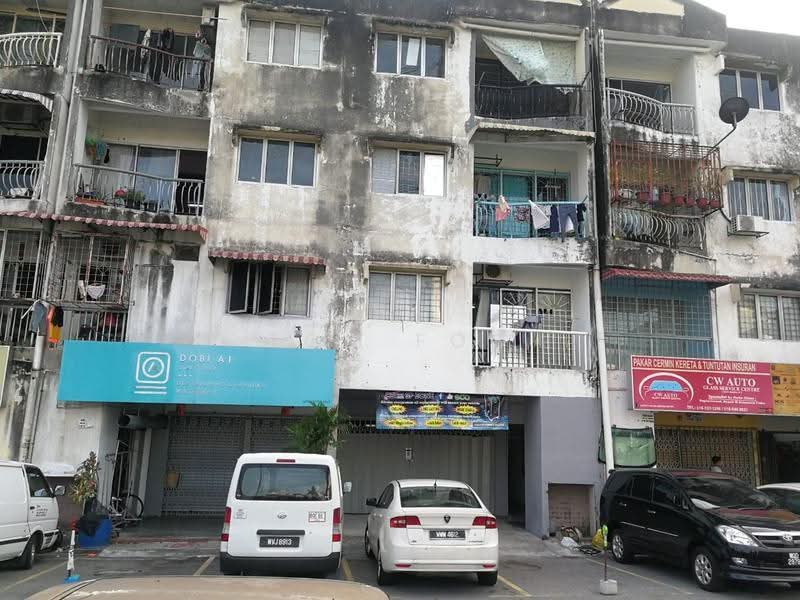 Apartment for Sale at Taman Cahaya Indah - Tom Foo - Exterior - PropertyGuru.com.my