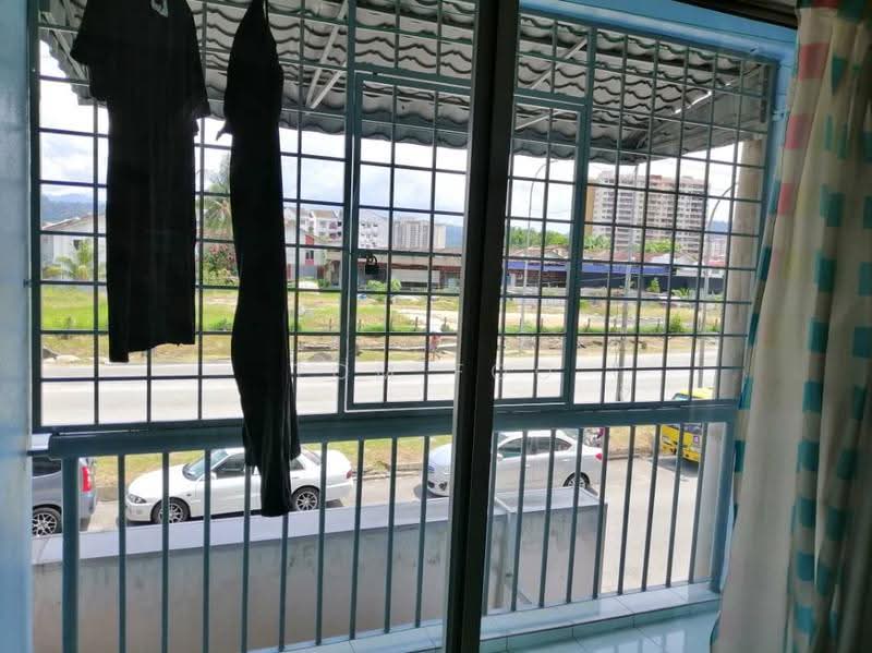 Apartment for Sale at Taman Cahaya Indah - Tom Foo - Balcony - PropertyGuru.com.my
