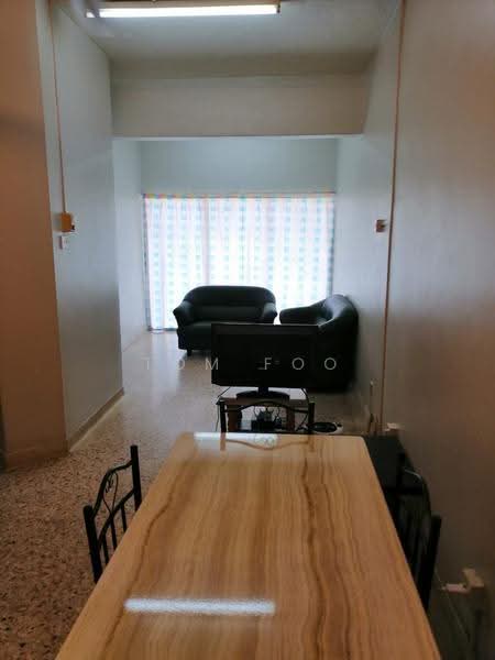 Apartment for Sale at Taman Cahaya Indah - Tom Foo - Living Room - PropertyGuru.com.my