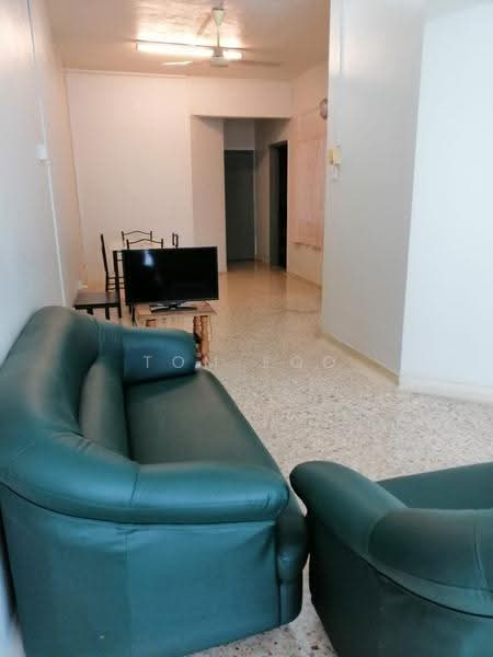 Apartment for Sale at Taman Cahaya Indah - Tom Foo - Living Room - PropertyGuru.com.my