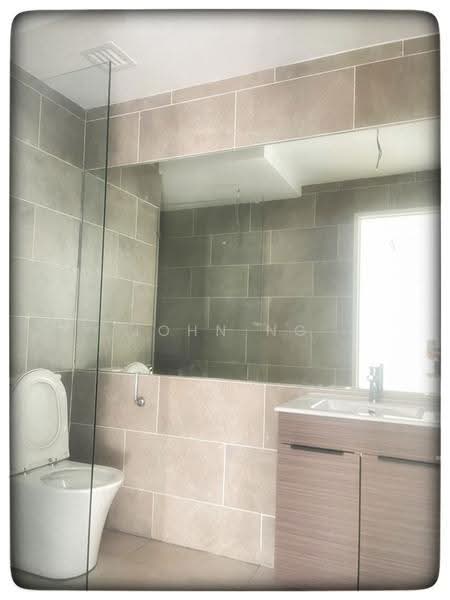 Kediaman Servis untuk Dijual di Residensi Estetik 8 (Est8) - John Ng - Bathroom - PropertyGuru.com.my