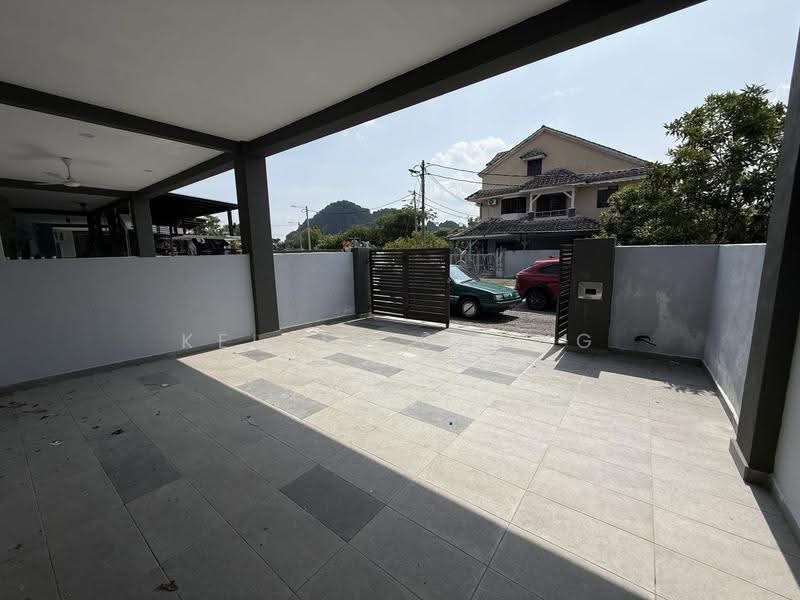Rumah Teres 1-Tingkat untuk Disewa di Bercham (Ipoh) - Kelvin Chong - Exterior - PropertyGuru.com.my