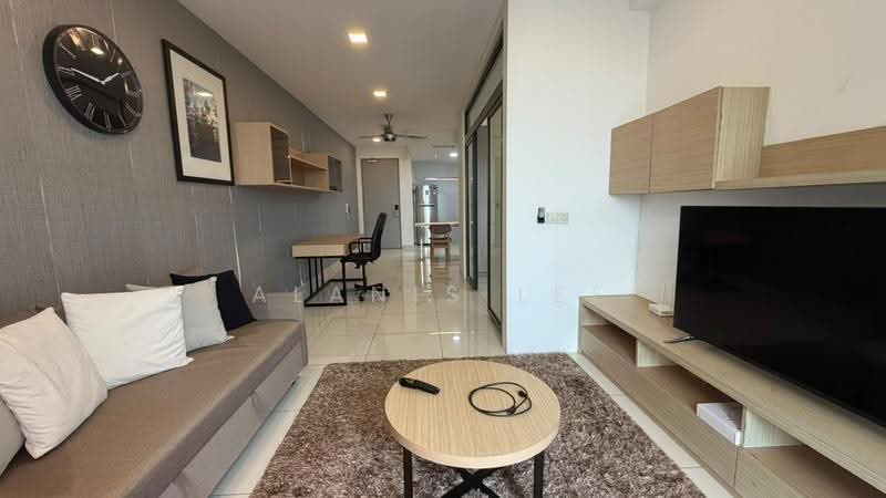Service Residence for Rent at Residences @ 1 Tebrau - Alanis Lee - Living Room - PropertyGuru.com.my