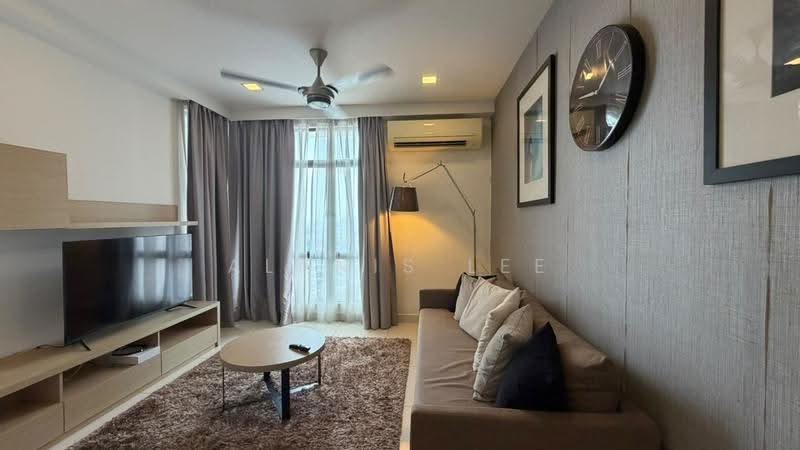 Service Residence for Rent at Residences @ 1 Tebrau - Alanis Lee - Living Room - PropertyGuru.com.my