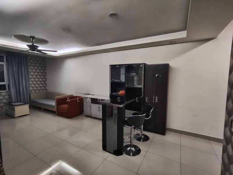 Apartment for Rent at Perling Heights Apartments - Alanis Lee - Living Room - PropertyGuru.com.my