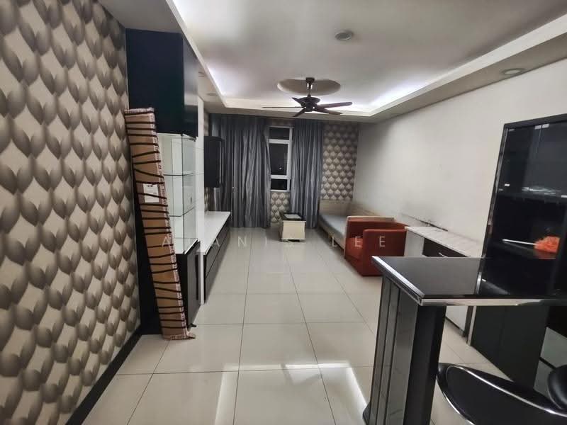 Apartment for Rent at Perling Heights Apartments - Alanis Lee - Living Room - PropertyGuru.com.my