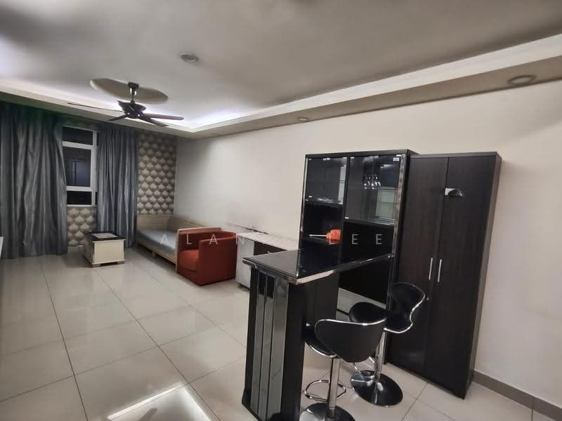 Apartment for Rent at Perling Heights Apartments - Alanis Lee - Living Room - PropertyGuru.com.my