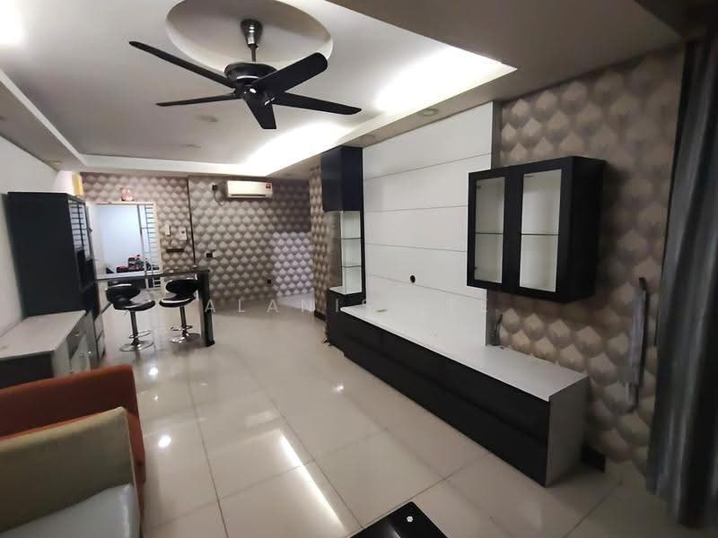 Apartment for Rent at Perling Heights Apartments - Alanis Lee - Living Room - PropertyGuru.com.my
