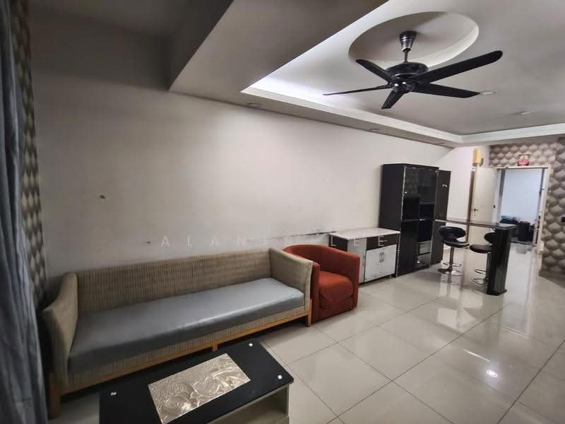 Apartment for Rent at Perling Heights Apartments - Alanis Lee - Living Room - PropertyGuru.com.my