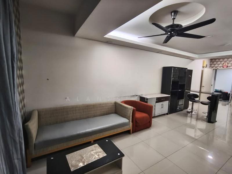 Apartment for Rent at Perling Heights Apartments - Alanis Lee - Living Room - PropertyGuru.com.my
