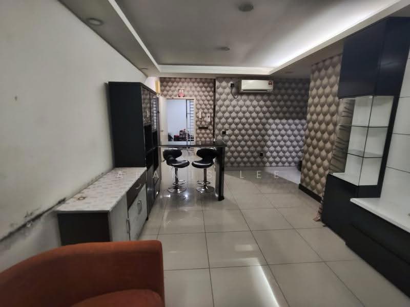 Apartment for Rent at Perling Heights Apartments - Alanis Lee - Living Room - PropertyGuru.com.my