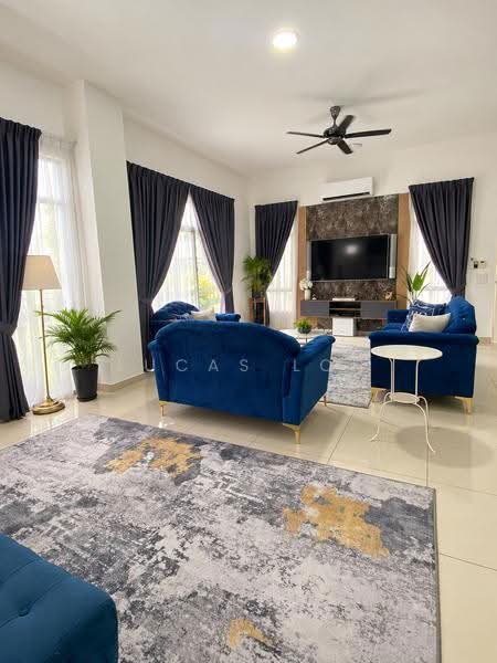 2-storey Terraced House for Sale in Eco Grandeur (Puncak Alam) - Lucas Loh - Living Room - PropertyGuru.com.my
