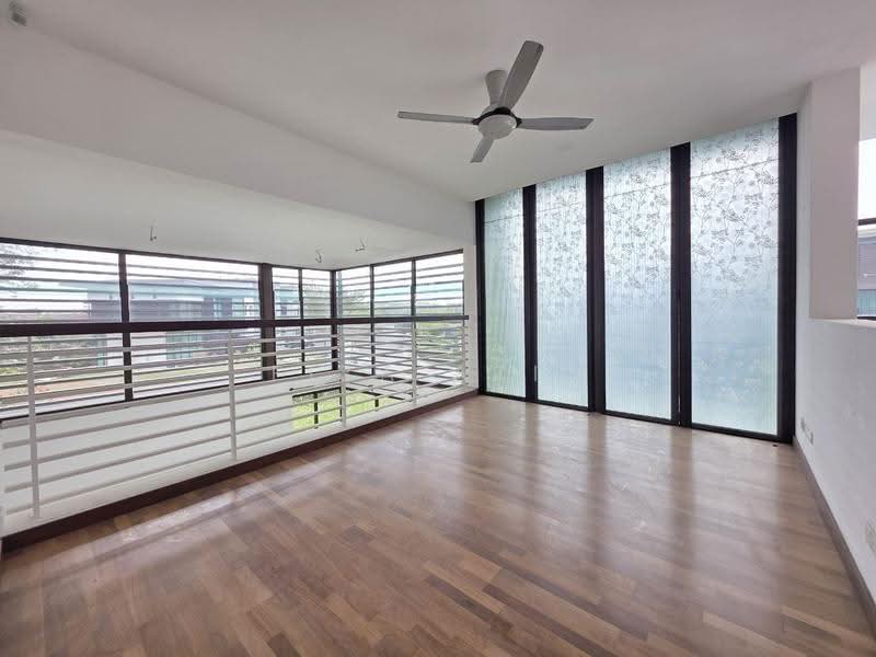 Rumah Berkembar untuk Dijual di Denai Alam (Shah Alam) - Fiza Aziz - Living Room - PropertyGuru.com.my