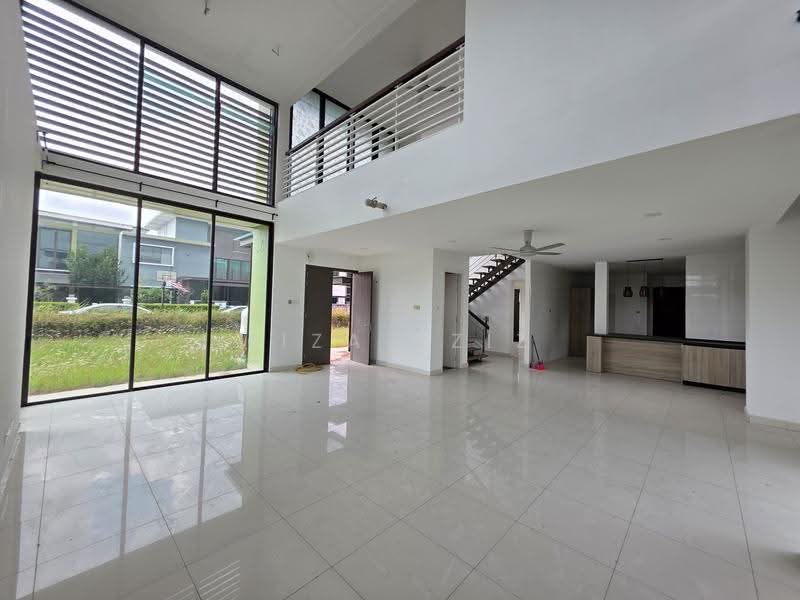 Rumah Berkembar untuk Dijual di Denai Alam (Shah Alam) - Fiza Aziz - Living Room - PropertyGuru.com.my