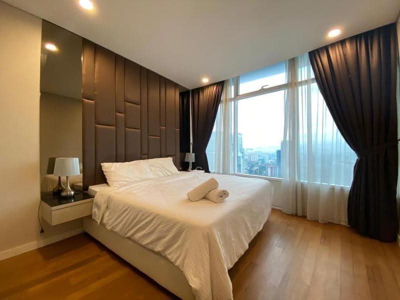 Service Residence for Rent at Vortex KLCC - Sky Chan - Bedroom - PropertyGuru.com.my